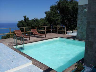 Villa Alice Santo Stefano di Camastra Exterior photo