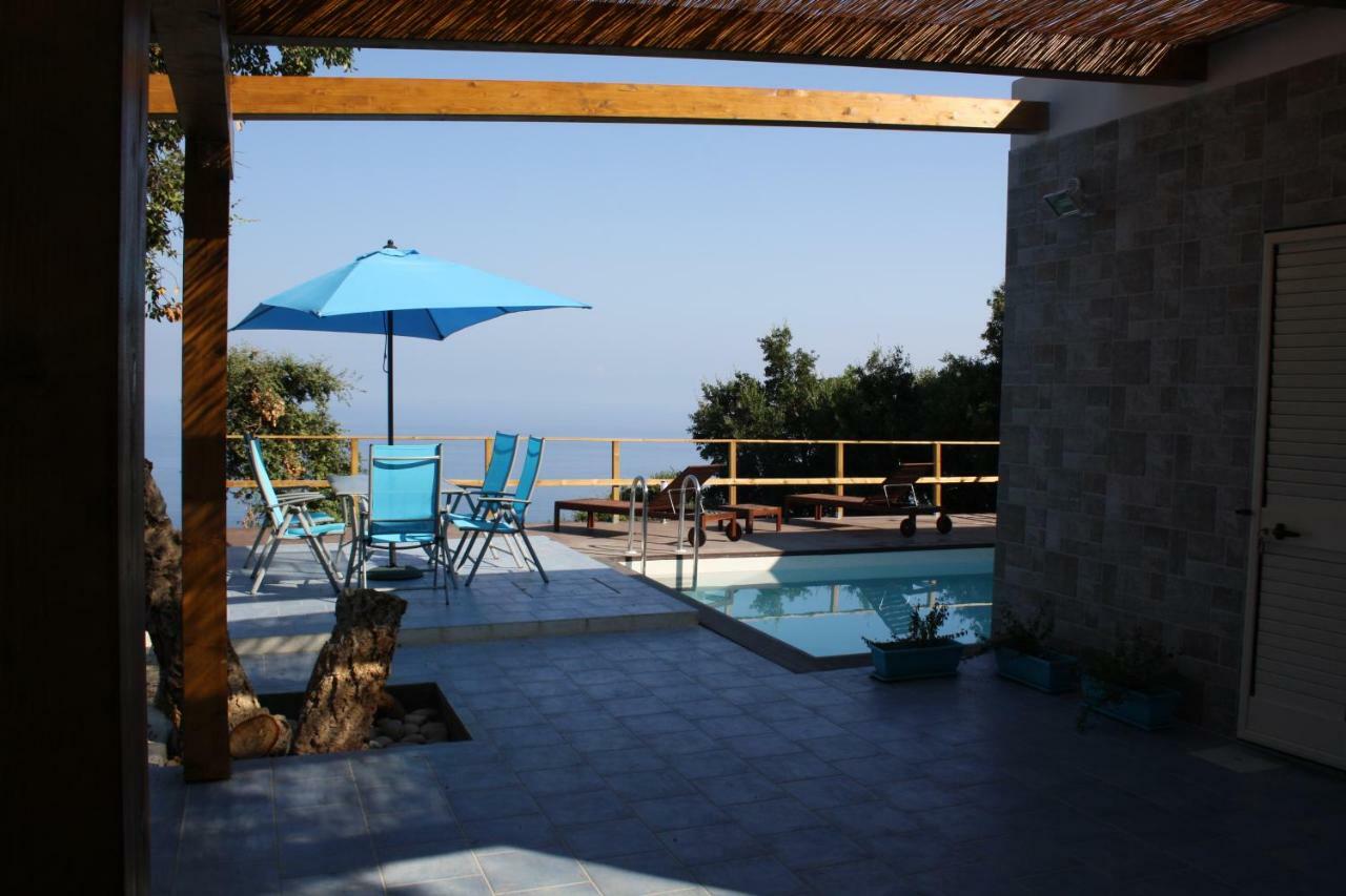 Villa Alice Santo Stefano di Camastra Exterior photo